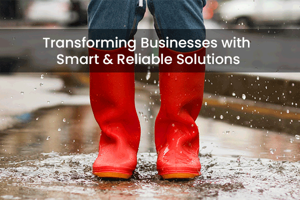 Transforming Businesses with Smart & Reliable Solutions